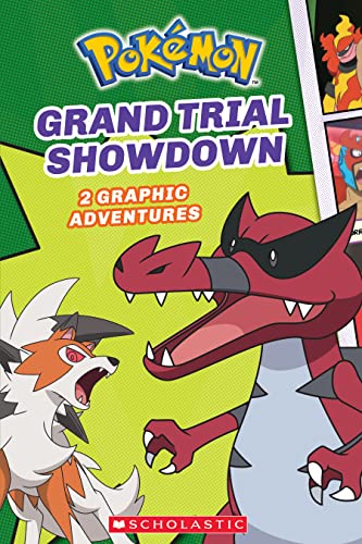 Stock image for Grand Trial Showdown (Pok?mon: Graphic Collection #2) (Library Edition) for sale by SecondSale