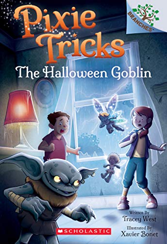 Stock image for The Halloween Goblin: A Branches Book (Pixie Tricks #4) (4) for sale by ZBK Books