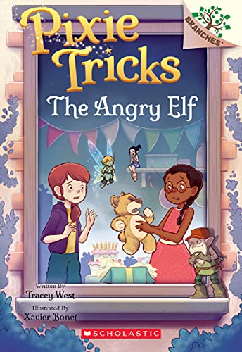 Stock image for The Angry Elf: a Branches Book (Pixie Tricks #5) for sale by Better World Books