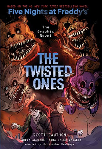 Beispielbild fr The Twisted Ones: Five Nights at Freddys (Five Nights at Freddys Graphic Novel #2) (2) (Five Nights at Freddy's Graphic Novels) zum Verkauf von ZBK Books