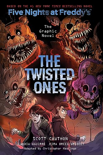 9781338629767: The Twisted Ones: Five Nights at Freddy’s (Five Nights at Freddy’s Graphic Novel #2) (Volume 2)