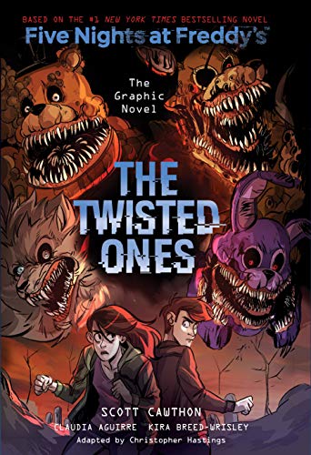 Five Nights at Freddy's Graphic Novels Ser.: The Twisted Ones: Five Nights  at Freddy's (Five Nights at Freddy's Graphic Novel #2) by Kira  Breed-Wrisley and Scott Cawthon (2021, Trade Paperback) for sale