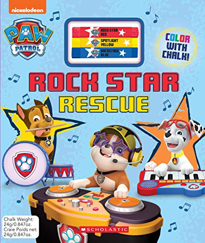 9781338630671: Rock Star Rescue (PAW Patrol)