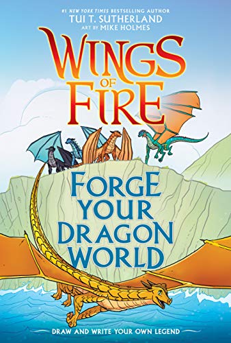 Stock image for Forge Your Dragon World: A Wings of Fire Creative Guide (Wings of Fire Graphix) for sale by Dream Books Co.