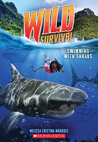 Stock image for Swimming With Sharks (Wild Survival #2) (2) for sale by BooksRun