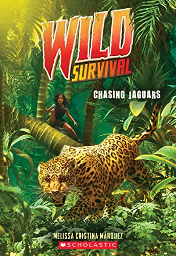 Imagen de archivo de Chasing Jaguars (Wild Survival #3) a la venta por ZBK Books