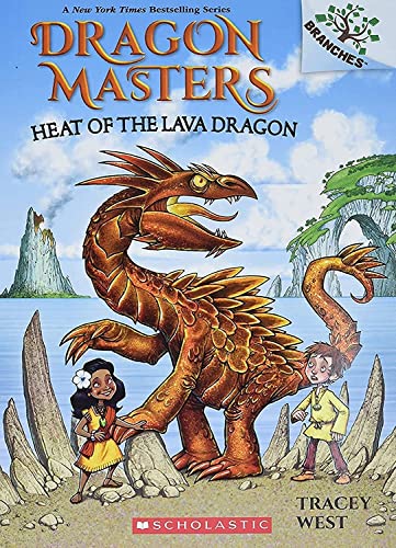 Beispielbild fr Heat of the Lava Dragon zum Verkauf von Blackwell's