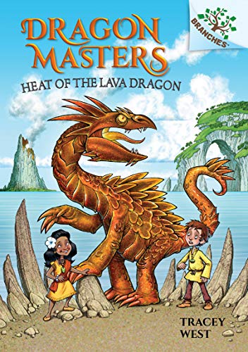 Stock image for Heat of the Lava Dragon: a Branches Book (Dragon Masters #18) (Library Edition) for sale by Better World Books