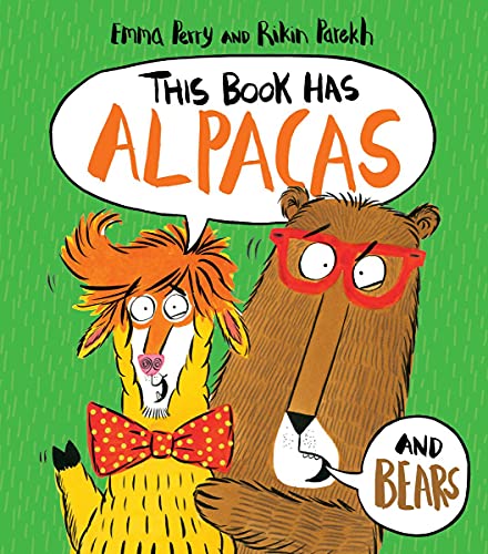 Beispielbild fr This Book Has Alpacas and Bears zum Verkauf von Wonder Book