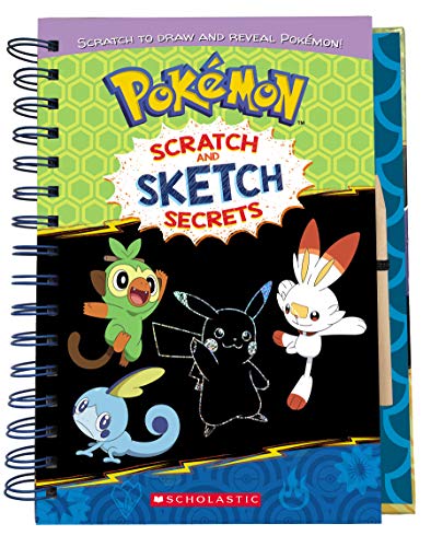 9781338636543: Scratch and Sketch #2 (Pokemon)
