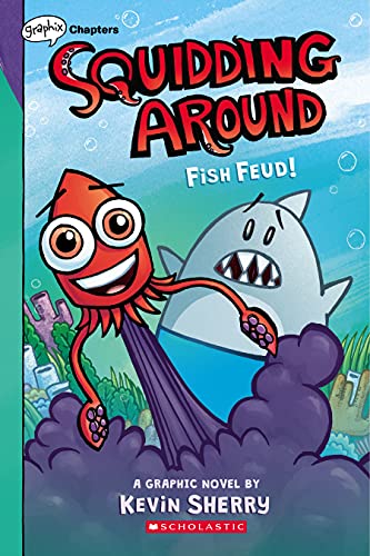 Stock image for Squidding Around 1: Fish Feud! for sale by Revaluation Books