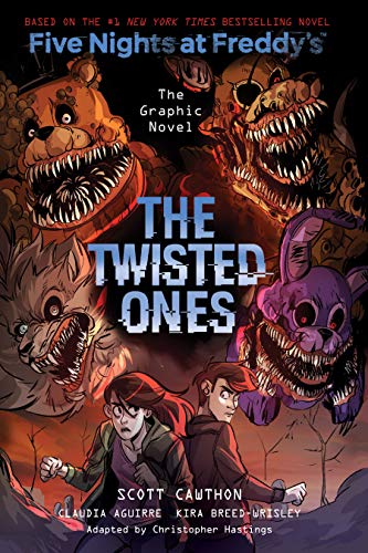 Stock image for The Twisted Ones: Five Nights at Freddy s (Five Nights at Freddy s Graphic Novel #2) (2) (Five Nights at Freddy's Graphic Novels) for sale by Velvet Volumes