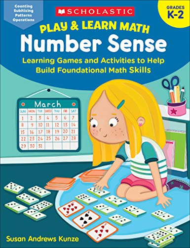 Beispielbild fr Play & Learn Math: Number Sense: Learning Games and Activities to Help Build Foundational Math Skills zum Verkauf von BooksRun