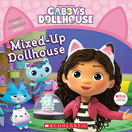9781338641691: Mixed-Up Dollhouse (Gabby's Dollhouse Storybook)