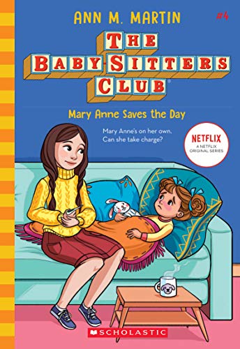 9781338642230: Mary Anne Saves the Day (The Baby-Sitters Club #4) (4)