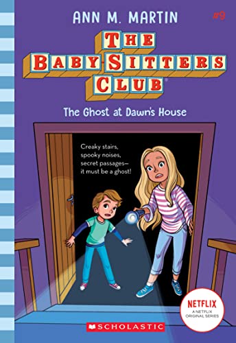 9781338642261: The Babysitters Club #9: The Ghost at Dawn's House (b&w): Volume 9
