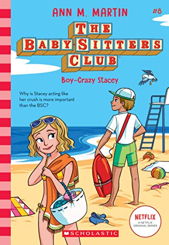 9781338642285: Boy-Crazy Stacey (The Baby-Sitters Club #8) (8)