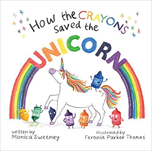 Beispielbild fr How the Crayons Saved the Unicorn zum Verkauf von SecondSale