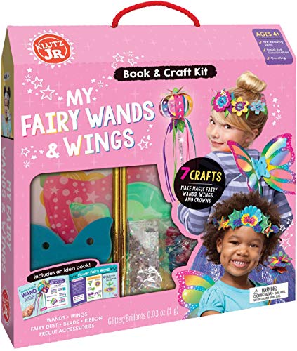 Imagen de archivo de Klutz My Fairy Wands Wings Jr. Craft Kit a la venta por Lakeside Books