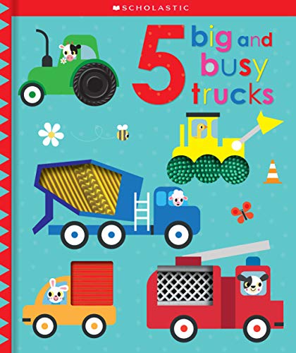 Beispielbild fr 5 Big and Busy Trucks: Scholastic Early Learners (Touch and Explore) zum Verkauf von Blackwell's
