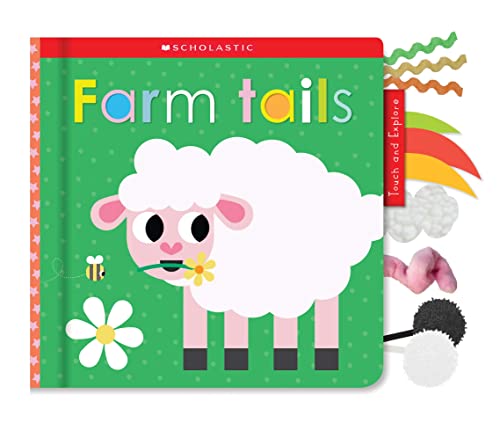 Beispielbild fr Farm Tails: Scholastic Early Learners (Touch and Explore) zum Verkauf von Blackwell's
