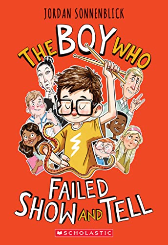 Beispielbild fr The Boy Who Failed Show and Tell zum Verkauf von Blackwell's