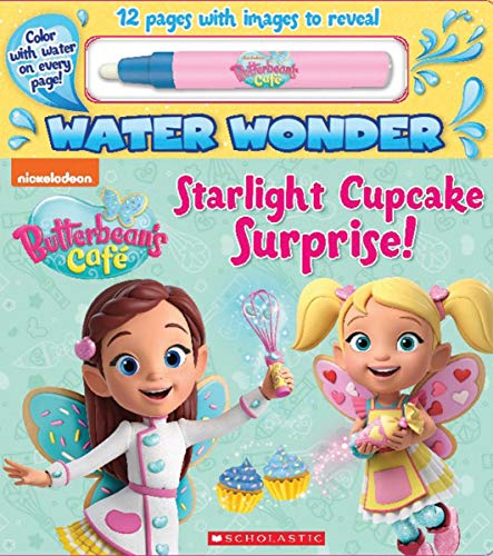 Imagen de archivo de Starlight Cupcake Surprise (a Butterbean's Caf? Water Wonder Storybook) a la venta por ThriftBooks-Dallas