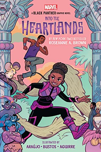 Beispielbild fr Shuri and T'Challa: Into the Heartlands (An Original Black Panther Graphic Novel) zum Verkauf von ZBK Books