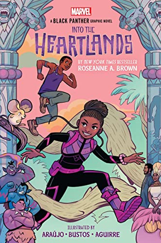 Beispielbild fr Shuri and TChalla: Into the Heartlands (An Original Black Panther Graphic Novel) zum Verkauf von Goodwill of Colorado
