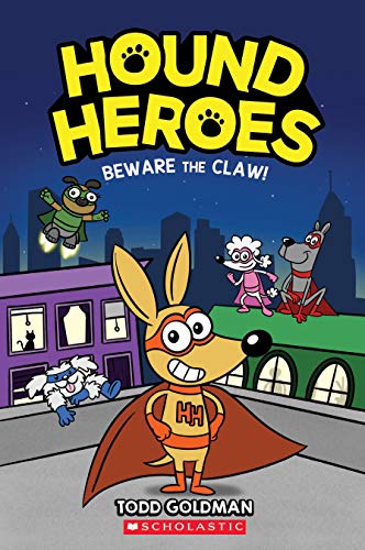 9781338648478: HOUND HEROES HC 01 BEWARE THE CLAW (Hound Heroes, 1)