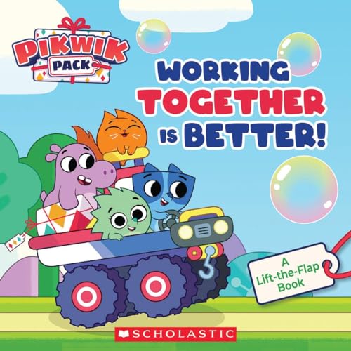 Beispielbild fr Working Together Is Better (Pikwik Pack Storybook with Flaps) zum Verkauf von SecondSale