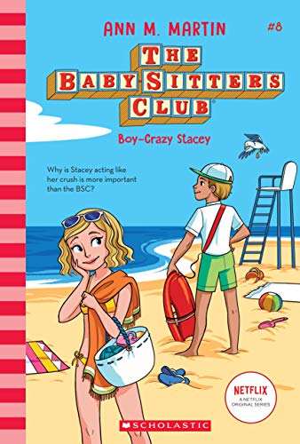 Stock image for Boy-Crazy Stacey (the Baby-Sitters Club #8): Volume 8 for sale by ThriftBooks-Atlanta