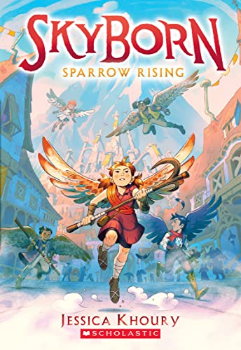 Imagen de archivo de Sparrow Rising (Skyborn #1) a la venta por SecondSale