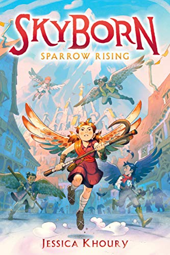 Stock image for Sparrow Rising (Skyborn #1) for sale by Orion Tech