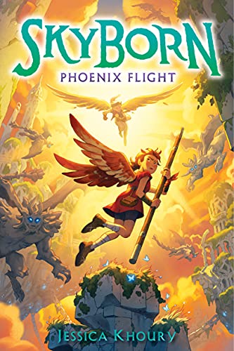 Stock image for Phoenix Flight (Skyborn #3) for sale by HPB-Ruby