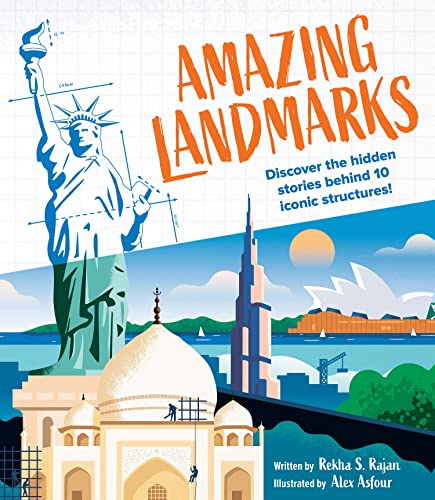 Stock image for Amazing Landmarks: Discover the hidden stories behind 10 iconic structures! for sale by SecondSale