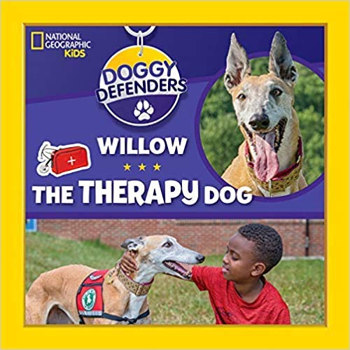 9781338652673: Doggy Defenders: Willow the Therapy Dog