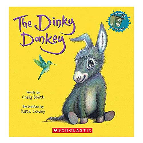 9781338653090: The Dinky Donkey, Craig Smith - Exclusive Hardcover Edition 2020