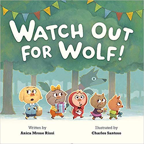 Beispielbild fr Watch Out For Wolf! zum Verkauf von Gulf Coast Books
