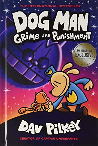 9781338659511: Dog Man: Grime and Punishment (Barnes & Noble Exclusive Edition)