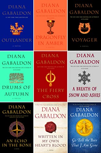 Stock image for Outlander Complete Hardcover Series by Diana Gabaldon (Books 1-9) for sale by Blindpig Books