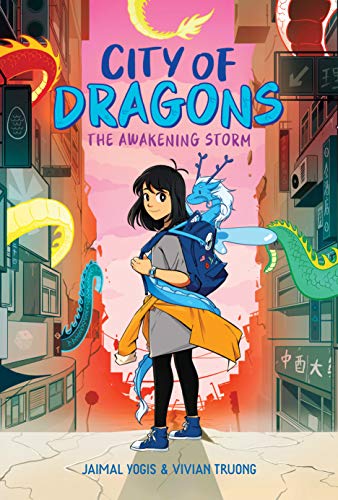 Beispielbild fr The Awakening Storm: a Graphic Novel (City of Dragons #1) zum Verkauf von Better World Books