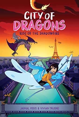 Beispielbild fr Rise of the Shadowfire: A Graphic Novel (City of Dragons #2) zum Verkauf von Blackwell's