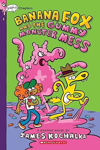 9781338660548: BANANA FOX 03 BANANA FOX & GUMMY MONSTER MESS: Banana Fox and the Gummy Monster Mess