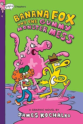 Stock image for Banana Fox and the Gummy Monster Mess: A Graphix Chapters Book (Banana Fox #3) for sale by Dream Books Co.