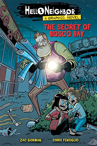 9781338662023: The Secret of Bosco Bay: An AFK Book (Hello Neighbor: Graphic Novel #1) (1)