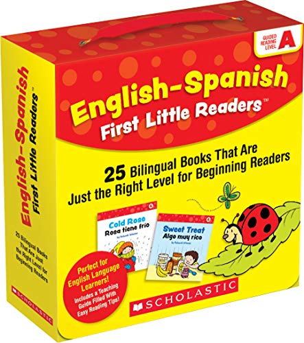 Beispielbild fr English-Spanish First Little Readers: Guided Reading Level A (Parent Pack): 25 Bilingual Books That are Just the Right Level for Beginning Readers zum Verkauf von BooksRun