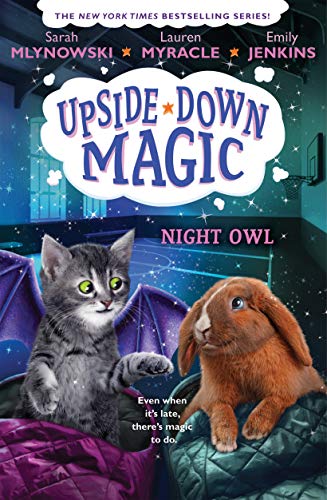 9781338662160: Night Owl (Upside-Down Magic #8) (8)