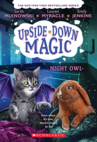 Imagen de archivo de Night Owl (Upside-Down Magic #8) a la venta por HPB-Diamond