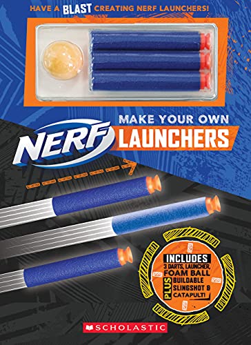 9781338663235: Make Your Own Nerf Launchers